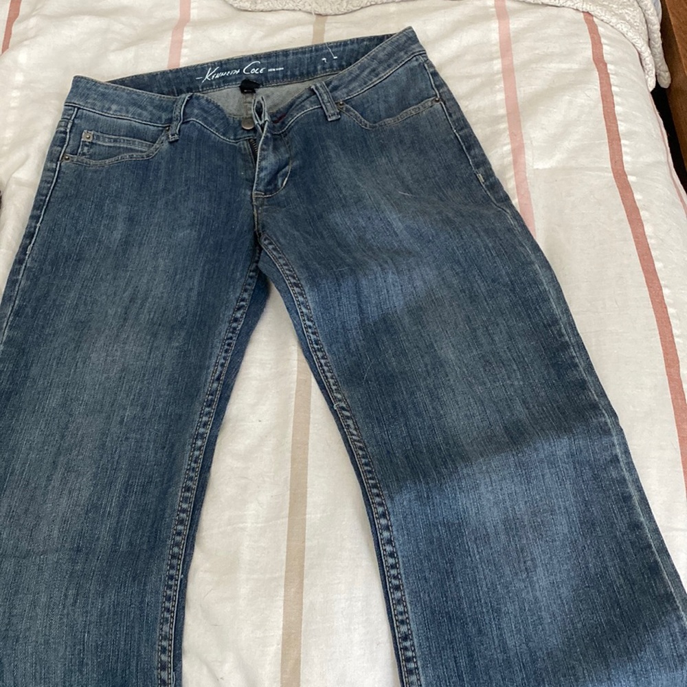 Kennth Cole bootleg jeans